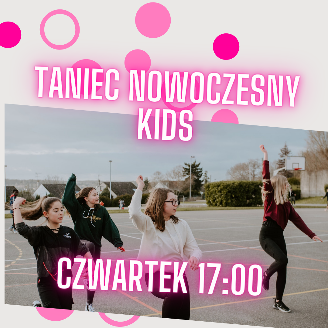 Zajęcia taneczne dla dzieci