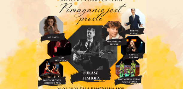 Koncert charytatywny w Świdniku