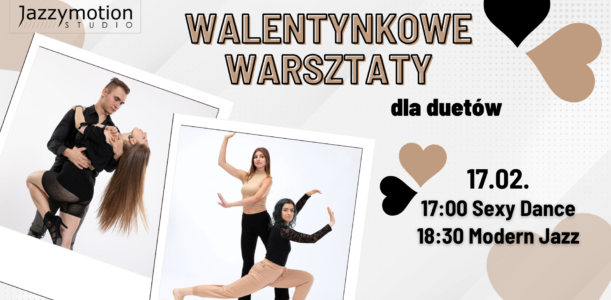 Walentynkowe warsztaty dla par