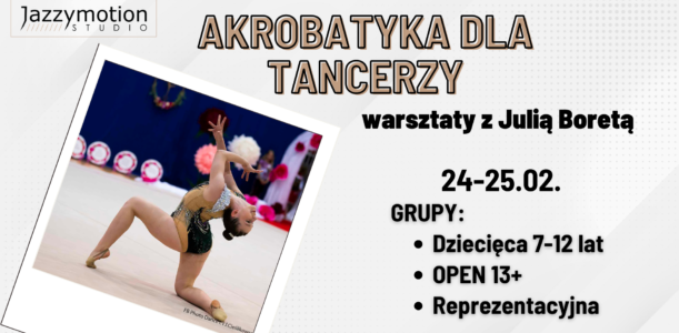 Warsztaty: Akrobatyka dla tancerzy