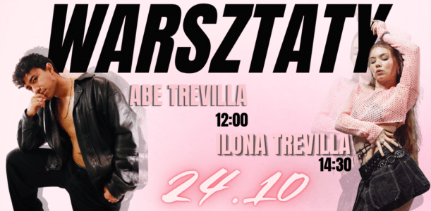 WARSZTATY  Z ILONĄ TREVILLA I ABE TREVILLA — 24.10